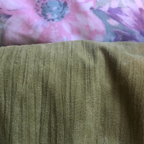 Cold creek suede jacket size M Ladies - Picture 8 of 9